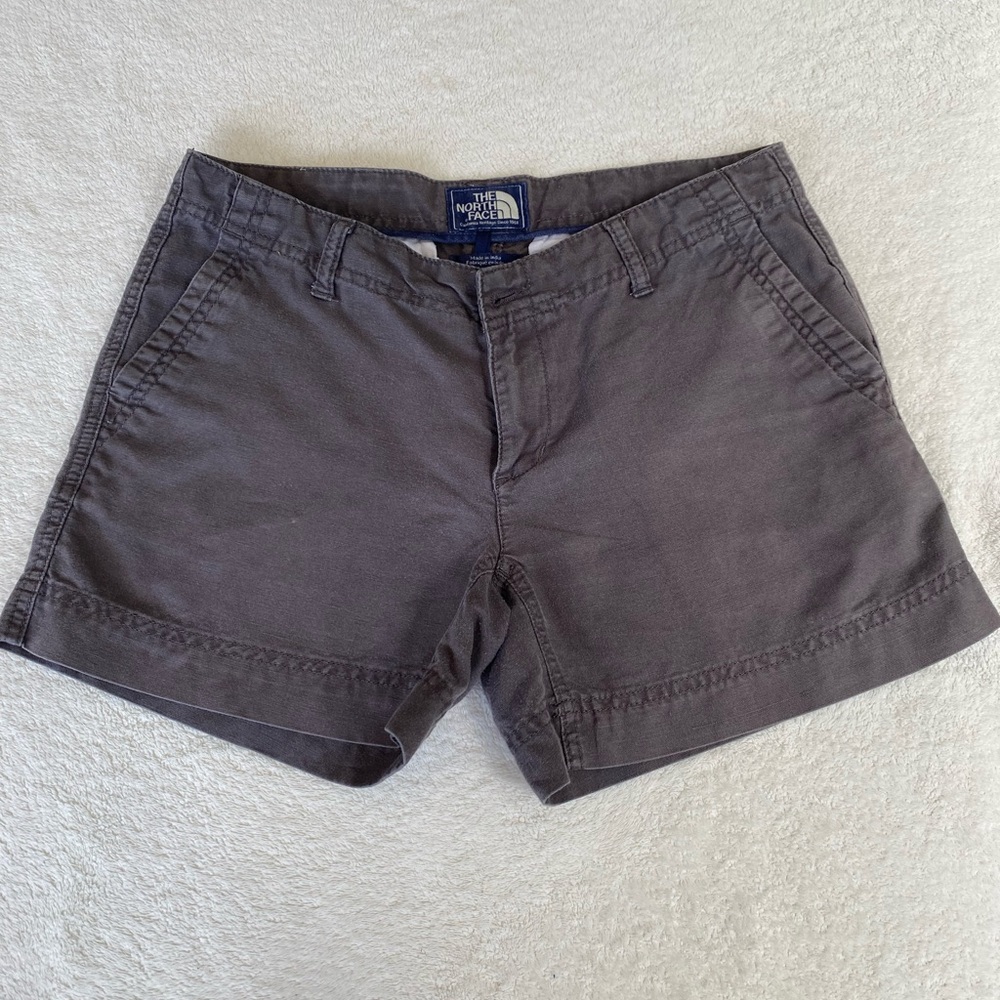 North Face - women’s grey shorts, size 2 long